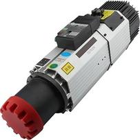 ATC luftgekühlte Spindel 9,0 kW 4-polig 220 V 380 V 24000 U/min Automatikmotor ISO30 Werkzeughalter(380V)