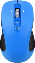 CITLLA belaidė pelė nešiojamajam kompiuteriui, daugiafunkcinė "Bluetooth" pelė, 4 reguliuojamų DPI tylioji pelė, 4 krypčių slinkimo ergonominė pelė "Windows", pilno dydžio pelė nešiojamajam kompiuteriui, kompiuterio planšetėms (mėlyna)