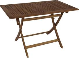 DEGAMO Maracana sulankstomas sodo stalas 70 x 120 cm alyvuota akacija FSC® sertifikuota