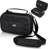 EVA Umhängetasche Osmo Pocket 3 Tasche,Kofferfür DJI Osmo Pocket 3 mit 3 Micro SD Karte Etui & Schultergurt,Wasserdichte Kameratasche Pocket3 Creator Combo Crossbody Bag Kamerakoffer Reisetasche Case