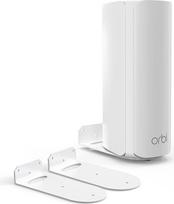 HOLACA sieninis laikiklis, suderinamas su "Orbi WiFi 7 Mesh" tinklo sistema 770/870/970, metalinis laikiklis, skirtas RBE770/RBE772/RBE773/RBE873/RBE970B/RBE972S/RBE973S, 2 vnt.