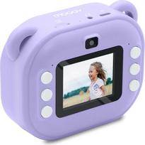 MOOOV 477523 Momentinis fotoaparatas ir vaikiškas fotoaparatas mergaitėms berniukams violetinės spalvos