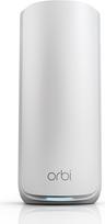 NETGEAR Orbi 870 serijos (RBE870) trijų dažnių "WiFi 7 Mesh" pagalbinis palydovas - suderinamas su "Orbi" RBE872 ir RBE873 - Saugumo funkcijos Aprėptis iki 200 m2 - BE21000 802.11be (iki 21Gbps)