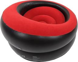 Pripučiama sofa, plačiai naudojama pripučiama sofa kėdė balkonui (raudona)