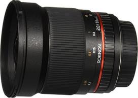 Rokinon 16M-C 16mm f/2.0 asferinis plačiakampis objektyvas Canon EF fotoaparatams