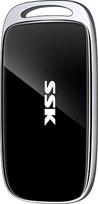 SSK išorinis SSD 4 TB, nešiojamasis SSD kietasis diskas išorinis iki 2000MB/s, USB 3.2 Gen 2x2 išorinis SSD, skirtas "iPhone 15/16 PRO/Mac/Phone OTG/Laptop/PC ir žaidimų konsolėms, su LED indikatoriumi