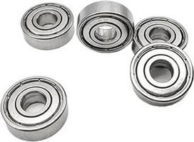 Stalinis 3D spausdintuvas Specialusis guolis 608ZZ (10PCS) ABEC-7 8X22X7 mm Mute Speed Miniatiūriniai rutuliniai guoliai ZZ809 Reprap Prusa i3 dalys