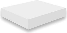 TENDEEVOLUTION Putos apmušalams, tankis 30, storis 12 cm. 60 x 60 cm Putų plokštė sofos apmušalams, padėklams, putų poliuretano pagalvėlėms (Densità 30, 60 x 60 Spessore 12 cm)