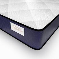 TWINKLE SLEEP Kinder-Matratze aus Memory-Schaum, Einzelbett, sanfte 20 cm dicke Unterstützung für tiefen Schlaf, orthopädisches Design für Körperausrichtung und Komfort, atmungsaktiv, hypoallergen und