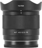 VILTROX 40mm F2.5 automatinio fokusavimo pilno kadro fotoaparato objektyvas "Sony E-Mount" lengvam nešiojamam didelės diafragmos fotoaparatui