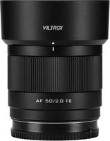VILTROX AF 50mm F2 fotoaparato objektyvas "Full Frame" automatinio fokusavimo lengvas svoris, skirtas "Sony FE