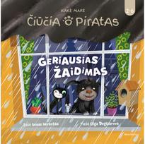 Čiūčia ir Piratas. Geriausias žaidimas - Benas Bėrantas