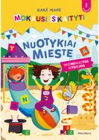 Kakė Makė. Mokausi skaityti. Nuotykiai mieste. Skiemenuotos istorijos - Nėra Autoriaus