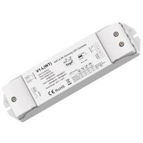 V1-L(WT) nuolatinės įtampos valdiklis 12-48V, 1x15A, Push-Dimm, Tuya, Wi-Fi