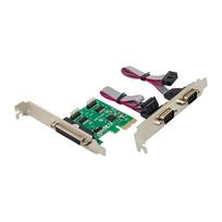 MicroConnect 1 port Parallel, 2 port Serial PCIe card, Chip : ASIX