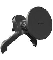 Juodas magnetinis automobilinis telefono laikiklis "Puro Adjustable Car Holder"