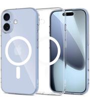 Skaidrus dėklas Apple iPhone 17 telefonui "Tech-Protect Flexair Magsafe"