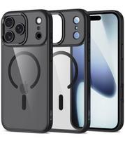 Matinis juodas dėklas Apple iPhone 17 Pro Max telefonui "Tech-Protect Magmat Magsafe"