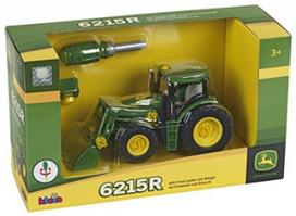 Klein John Deere tractor with weights
