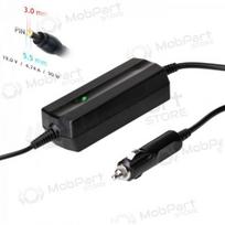 Automobilinis nešiojamojo kompiuterio pakrovėjas Akyga AK-ND-37 (19V / 4.74A 90W 5.5 x 3.0mm + pin) SAMSUNG 1.2m