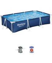 Baseino rėmas 300x201x66cm Deluxe 3 in 1 BESTWAY