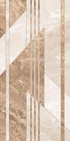 Dekoratyvinės keraminės plytelės KAI NAIROBI GEOMETRIC BEIGE 4988, 30 x 60 cm, 1,620 m2/dėž., spl. s