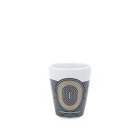 Puodelis keramikinis espresso 100ml Home Deco KA0133