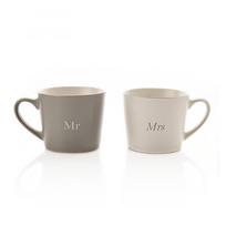 Puodeliai WIDDOP Mr & Mrs AM214 2 vnt. 8,5x13x10cm
