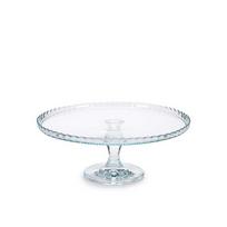 Tortinė su kojele D33xH15 cm stiklinė Pasabahce 44879