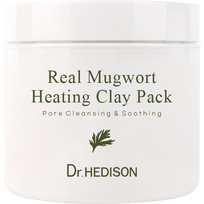 Dr.Hedison valomoji veido kaukė nuo inkštirų, Real Mugvort heating clay pack, 265ml