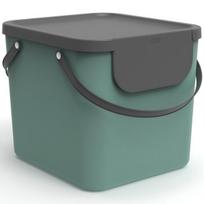 Atliekų Konteineris - ROTHO Albula Žalias 40L Technopolimeras 400x340x358mm