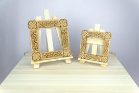 Magnetinis kvadratinis siuvinėjimo rėmelis 23×23 cm, 6 mm – stabilus ir patogus