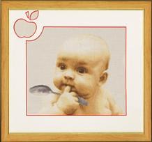 What's on Dinner S/SV020 — siuvinėjimo komplektas Golden Fleece (24×28 cm)