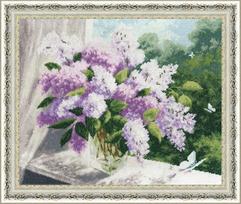Lilac Spring S/LTS054 — Golden Fleece siuvinėjimo komplektas (30.5×37.9 cm)