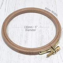 Nurge Premium bukmedžio lankelis siuvinėjimui, 13 cm