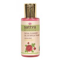 Natūralus veido prausiklis „Indian Rose“ 100 ml – SATTVA