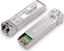 "Cable Matters" 2 pakuotės 10GBASE-SR SFP+ į LC daugiarežimį 10G šviesolaidį 10G SFP RJ45 modulinis siųstuvų modulis, skirtas "Cisco", "Ubiquiti", "TP-Link", "Huawei", "Mikrotik", "Netgear" ir "Supermicro" įrenginiams