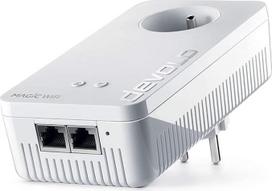 "devolo Magic 2 WiFi next": greičiausias pasaulyje CPL "WiFi" adapteris (2400Mbps, 2 Gigabit Ethernet prievadai), idealiai tinkantis atsisiuntimui ir srautiniam duomenų siuntimui (tinka Prancūzijai)