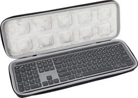 "Gdraco" kietas korpusas "Logitech MX Keys Advanced Wireless Keyboard Case" korpusui