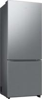 "Samsung" RB53DG706AS9EF šaldytuvas su šaldikliu, 203 cm, 538 L, ypač platus (75 cm), šaldytuvas su šaldikliu, "Wifi" ir "AI Energy" režimas, "Twin Cooling+", "Twist Ice" ledo gaminimo įrenginys, nerūdijančio plieno išvaizda