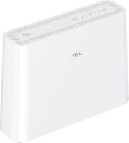 "TCL LinkHub HH512" 5G itin spartus maršrutizatorius, dviejų dažnių juostų, SIM kortelės palaikymas, "WiFi 6E", "Hotspot" iki 32 naudotojų, baltos spalvos