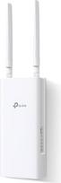 "TP-Link TL-MR100-Outdoor 4G 300Mb/s lauko "Wi-Fi" maršrutizatorius, IP65 oro sąlygoms atsparus 4G maršrutizatorius su atrakintu SIM lizdu, montuojamas ant stiebo / sienos / lango, galima prijungti iki 32 įrenginių, "Plug & Play
