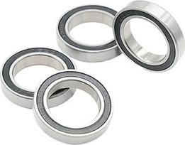 6806-2RS guolis 10 vnt. 30x42x7 mm ABEC-7 plono skerspjūvio 6806 2RS rutuliniai guoliai 6806RS 61806 RS