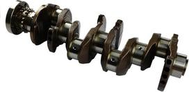 Dyzelinio variklio alkūninis velenas, suderinamas su modeliais 118d 120d 318d 320d 420d 520d N47D20 2.0d 11218593868 11217797975 11217803479 11218515071