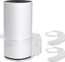 HOLACA Sieninis laikiklis TP-Link Deco M4 "Whole Home Mesh WiFi" sistemai, Deco M4/E4/S4/S7/P9 kabelių valdymo laikiklis be susipainiojimo, tvirtas Deco M4 P9 sieninis laikiklis (2 vnt.)