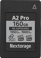 Nextorage CFexpress Typ A kortelė 160GB, VPG 800 VPG 400 japonijos specialioji duomenų kaupiklis CF express A tipo kortelė, "Sony" / "Fujifilm" kameros, A2PRO NX-A2PRO160G