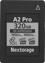 Nextorage CFexpress Typ A kortelė 320GB, VPG 800 VPG 400 japonijos specialioji duomenų kaupiklis CF express A tipo kortelė, "Sony" / "Fujifilm" fotoaparatas, A2PRO NX-A2PRO320G