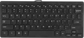 VBESTLIFE itin plonas USB kabelio klaviatūros vandeniui atspari multimedijos klaviatūra "Kaypad" nešiojamojo nešiojamojo kompiuterio priedas