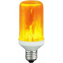 POLUX LED bulb with flame imitation E27 3W T60 1400K
