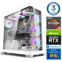 INTOP AQUA Ryzen 5 9600X 16GB 1TB SSD RTX5070Ti 16GB W11Home